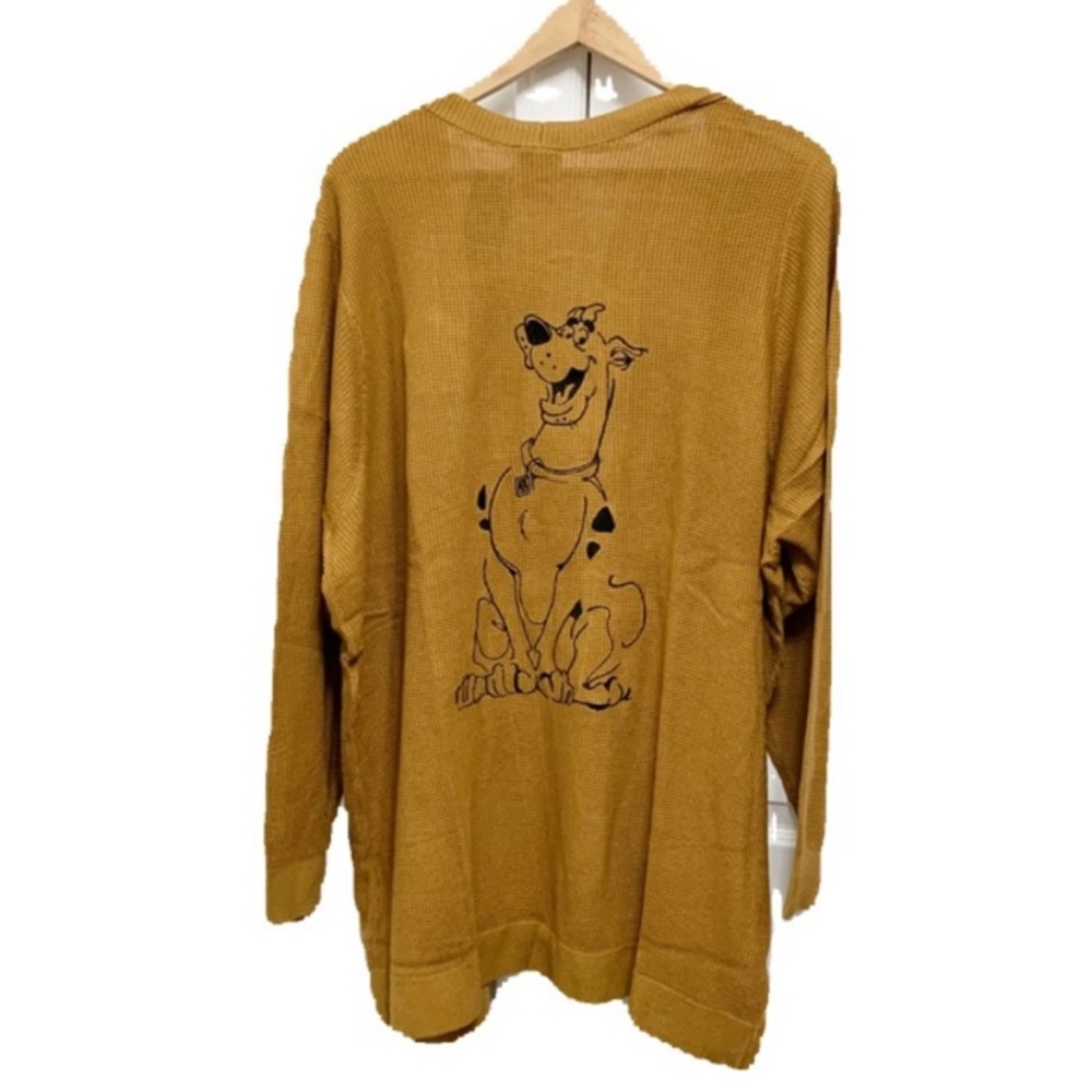 Torrid x Scooby Doo Waffle Knit Cardigan 3X - 22/24 - NEW